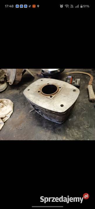 Cylinder wsk 175 oryginalny stan nie wfm 125 shl Zamość