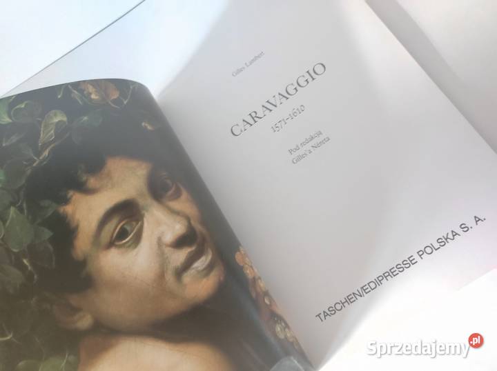 Caravaggio 15711610 Gilles Lambert taschen Kielce