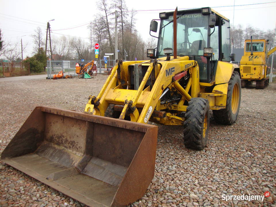Massey Ferguson 60 HX ładowarka kołowa