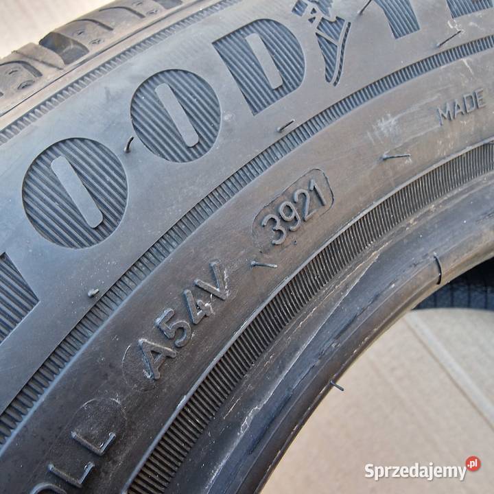 OPONY 19560R16C GOODYEAR EFFICIENTGRIP CARGO dostawcze Motoryzacja Bieleń