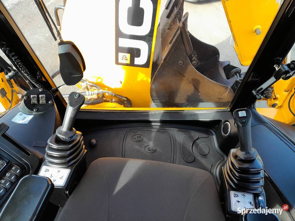 JCB 3CX 2018R JOYSTICK KLIMA KOPARKOŁADOWARKA Szybkozłącze Krotoszyn