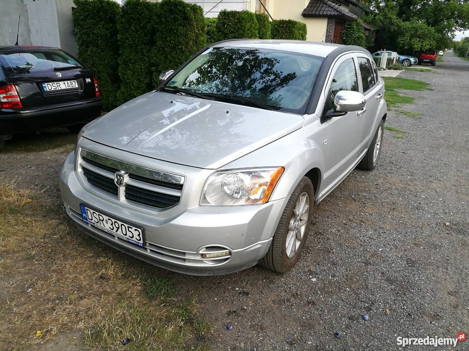 Dodge Caliber LPG 2007 OKAZJA ESP Środa Śląska