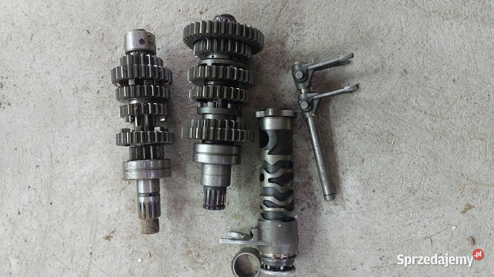 Kawasaki zephyr 550 skrzynia biegów Przanowice