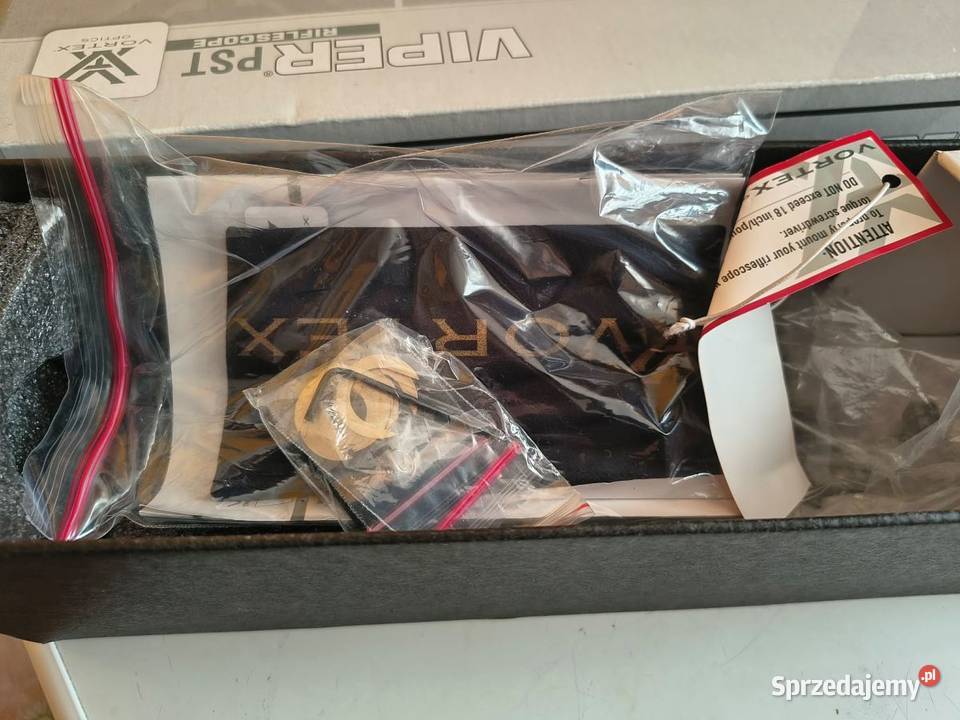 Luneta VORTEX Viper PST GEN1 2510x32 FFP MOA Tarnowskie Góry sprzedam