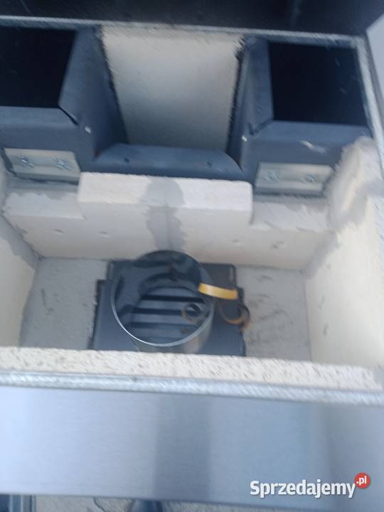 Kuchnia piec kuchenny SENKO SG60 szara dolnośląskie Wałbrzych