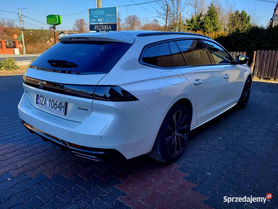 Peugeot 508 Gt line stan śląskie Poręba