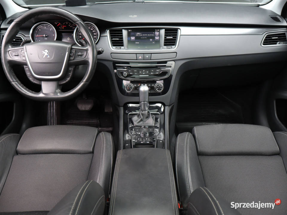 Peugeot 508 20 BlueHDi łopatki zmiany biegów Bielany Wrocławskie