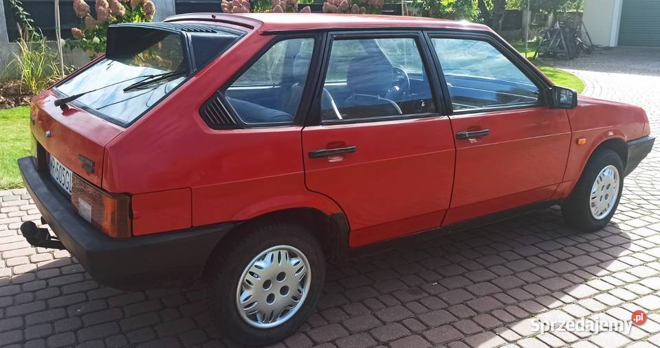 Łada Samara VAZ 2109 Rok produkcji 1991 mazowieckie Góra Kalwaria