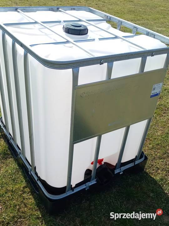 Zbiornik Mauzer 1000l Jedlicze sprzedam