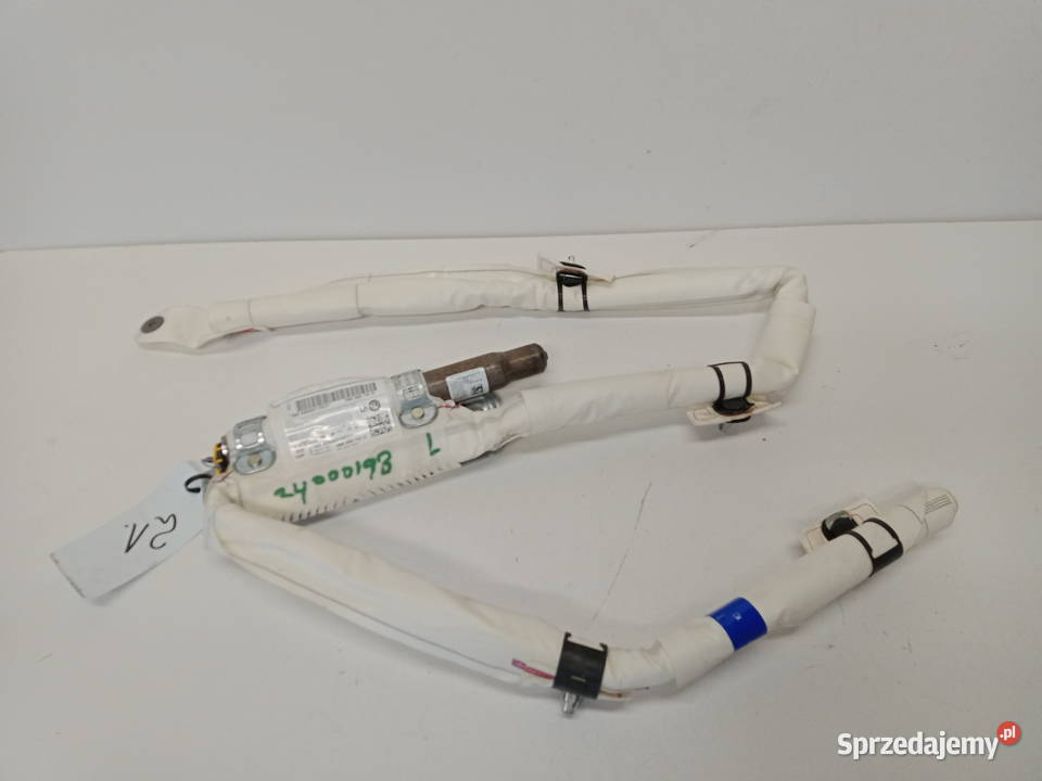 VW GOLF VI HB 5DRZWI KURTYNA POWIETRZNA LEWA Rok produkcji 2012 Rakoniewice