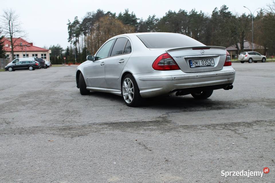 Mercedes w211 27cdi diesel Głogów Małopolski