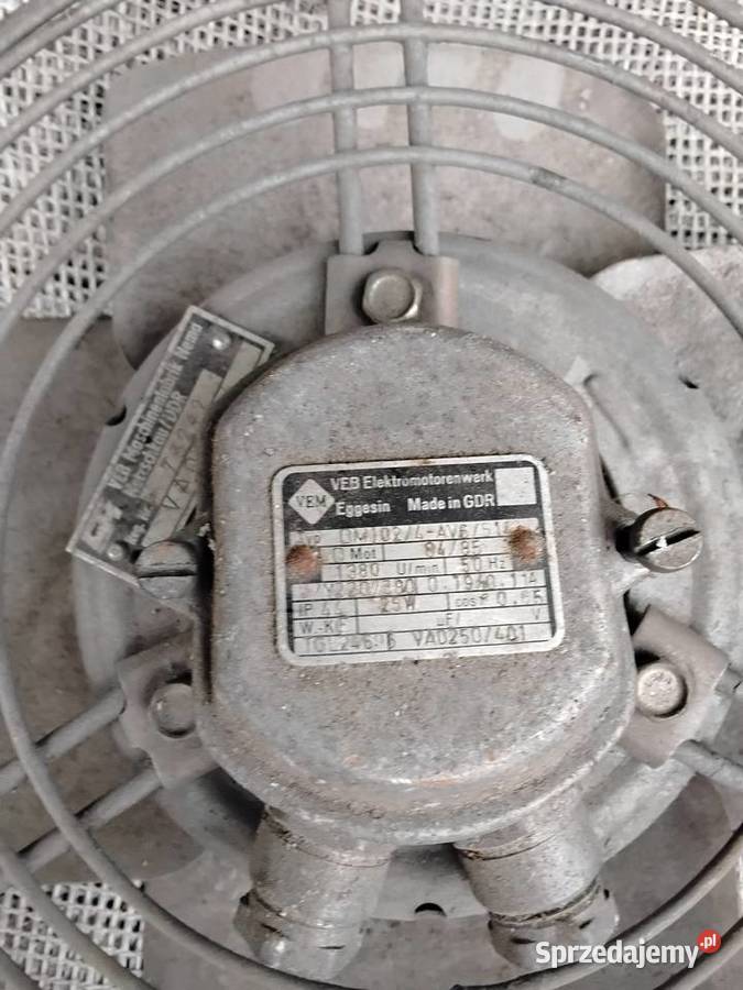Wentylator lubuskie Żary sprzedam