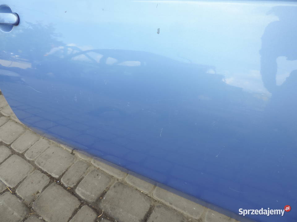 DRZWI PRAWE NISSAN MICRA K12 3D T12G Nowy Sącz sprzedam