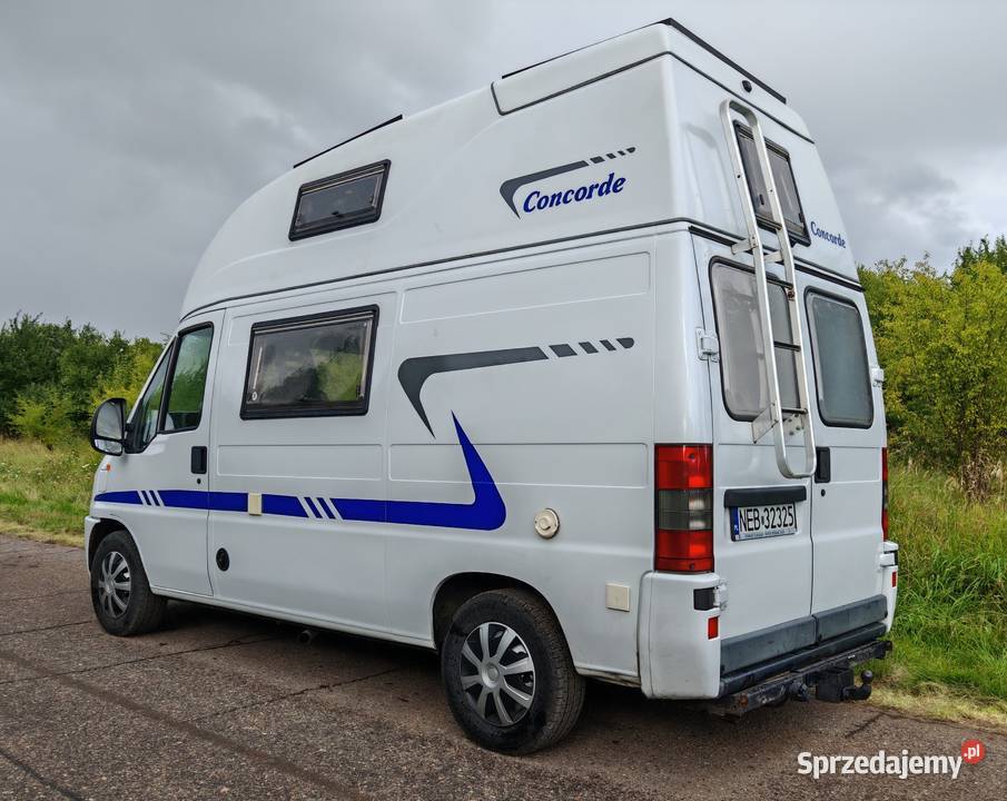 Kamper Concorde Compact Klimatyzacja 4 osoby pomorskie