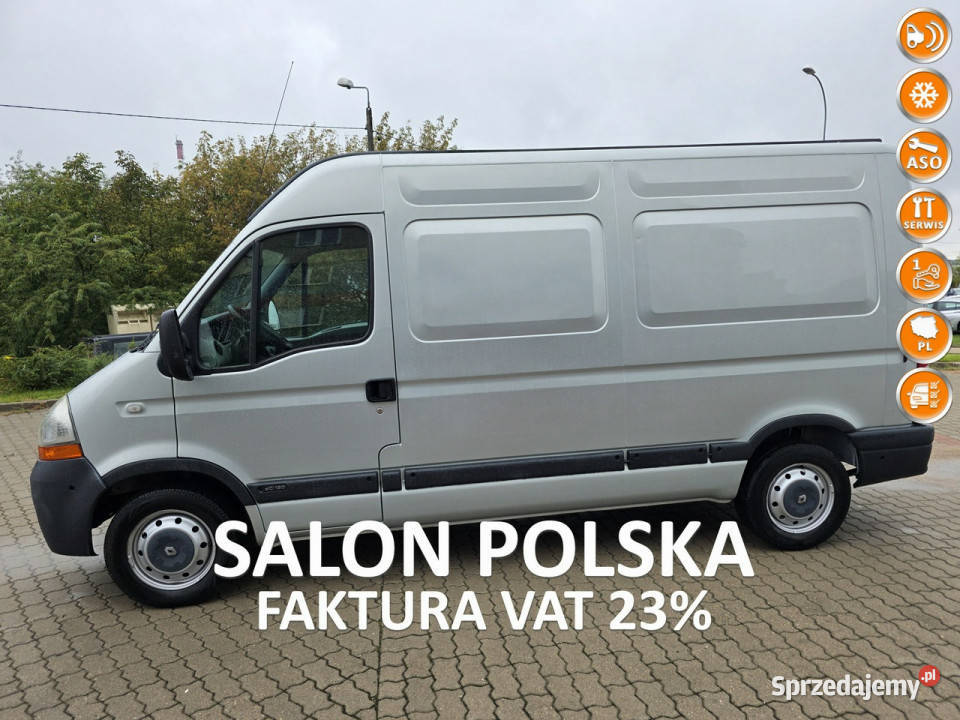 Renault Master 2007r Furgon fvat SUPER STAN Białystok