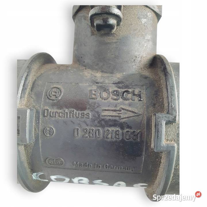 PRZEPŁYWOMIERZ Opel Corsa C 12 16V 0280218031 Chełm