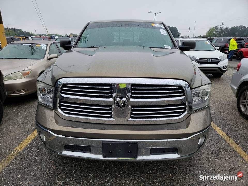 Ram 1500 Big Horn Crew Cab Short Bed automatyczna Warszawa