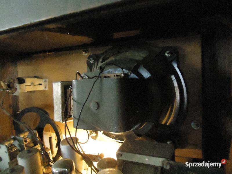 STARE RADIO LAMPOWE ZABYTKOWE SPRAWNE EAW AT 660 sprzedam