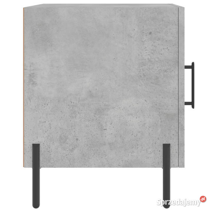 Szafka nocna szarość betonu 40x40x50 WM827588 mazowieckie Warszawa