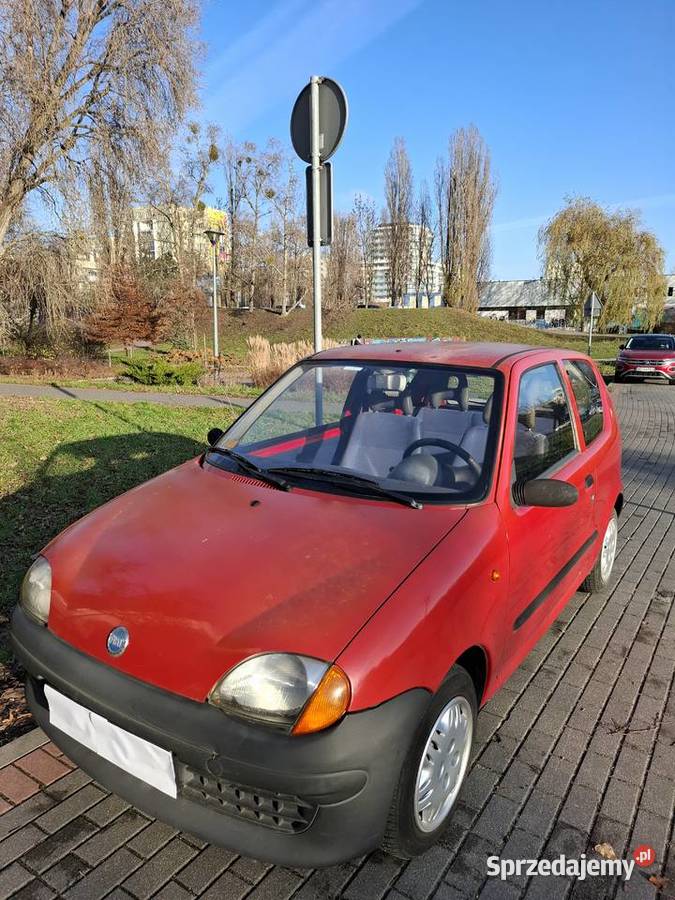 sprzedam FIAT SEICENTO 900 Warszawa