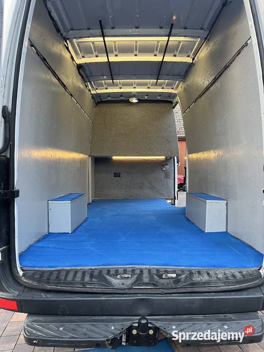 Mercedes sprinter 180 30 maxi webasto łóżko Mercedes-Benz Motoryzacja Twardogóra sprzedam