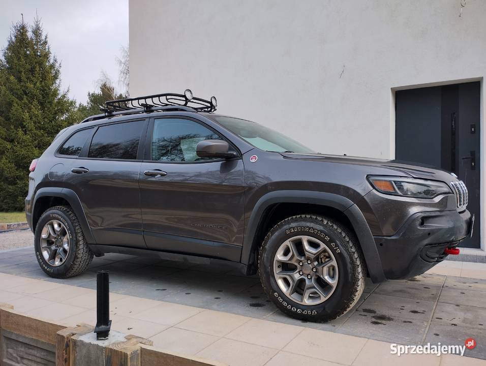 Jeep Cherokee wersja specjalna TRAILHAWK 20T 274 czujnik zmierzchu
