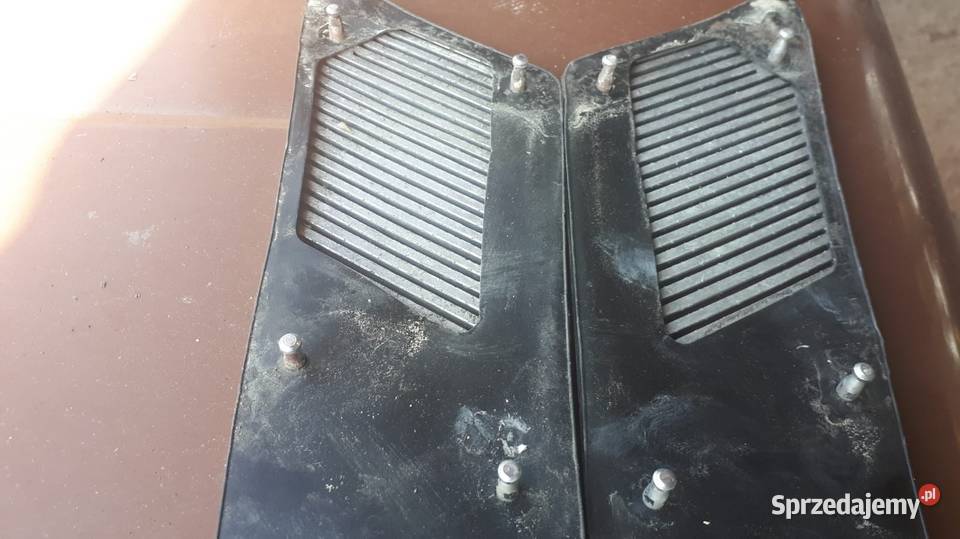 Fiat 125p kratki wentylacyjne chrom Pozostałe śląskie