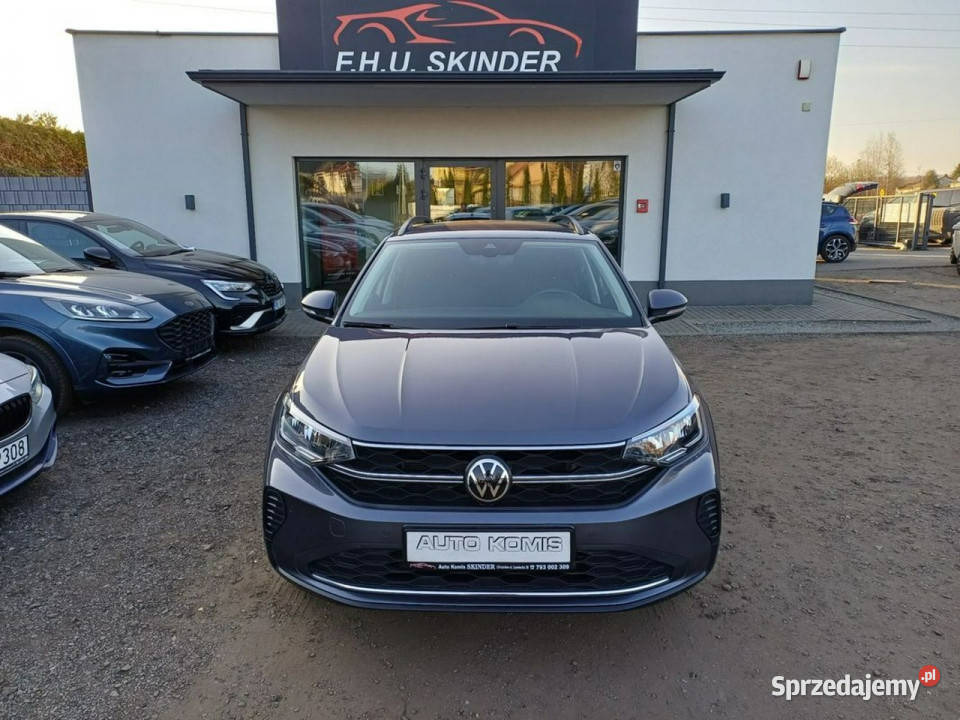 Volkswagen Taigo AUTOMAT1 wł Navi Kamera Tablet małopolskie Chrzanów