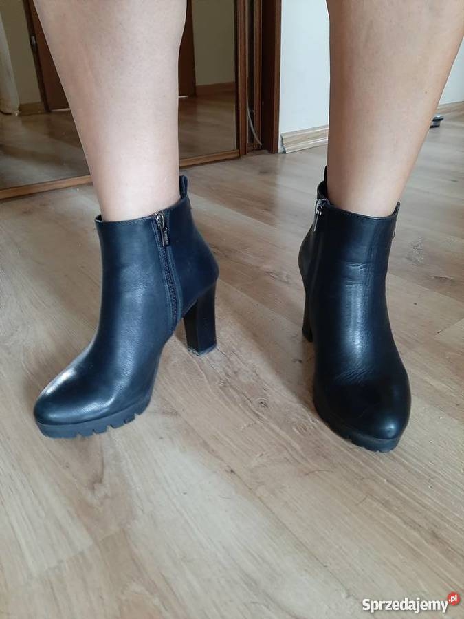 Botki czarne Lasocki Olszyna sprzedam