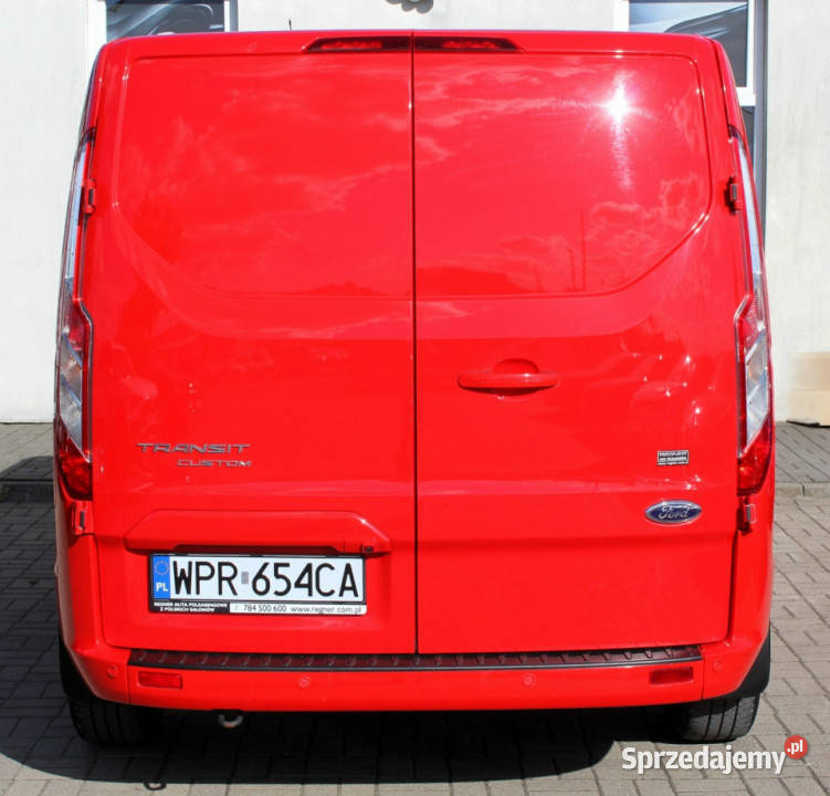 Ford Transit Custom Automat SalonPL FV23 Limited automatyczna Ford Sokołów