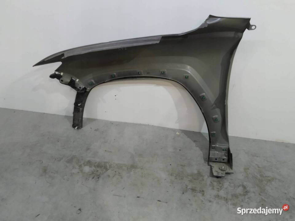 BŁOTNIK PRAWY PRZÓD B6S USZKODZONY Hyundai Błotniki