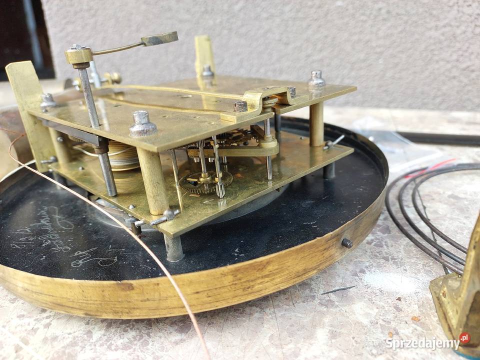 144 Zestaw mechanizm starego zegara linkowego