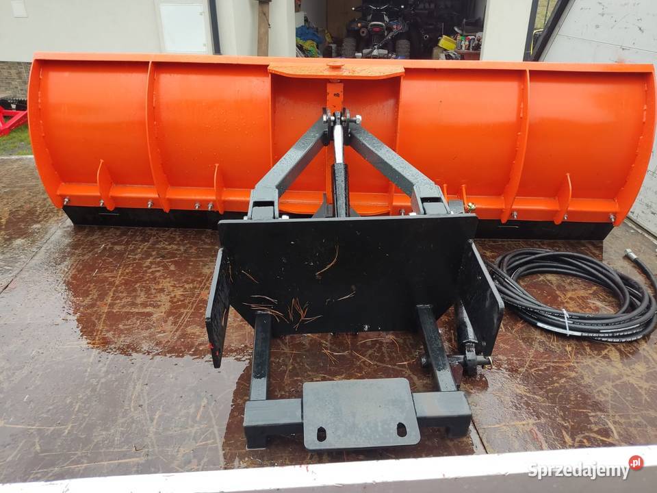 Pług do śniegu z ramą dedykowaną Ursus Zetor Katowice sprzedam