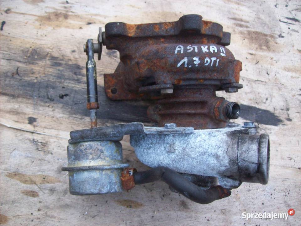 Astra II G 17 TD DTI Turbina Turbo Mińsk Mazowiecki