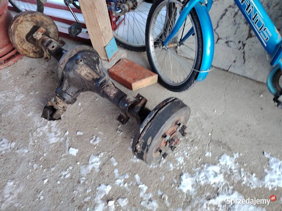 Most zuk traktorek sam