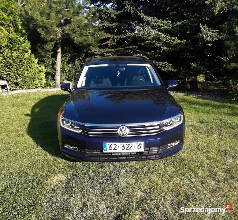 2017 Volkswagen passat b8 tdi dsg7 Rok produkcji 2017 Passat Kutno