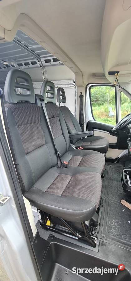 Fotel kierowcy ducato boxer jumper movano Minkowice-Kolonia