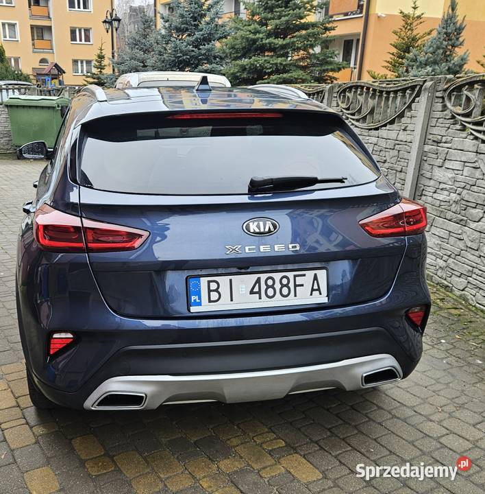 KIA XCeed 2021 Salon 63 Gwarancja Serwis 022026 immobilizer Łomża