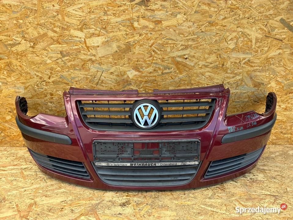 Vw Polo 9N3 Lift LC3R ZDERZAK PRZÓD PRZEDNI Słowikowo
