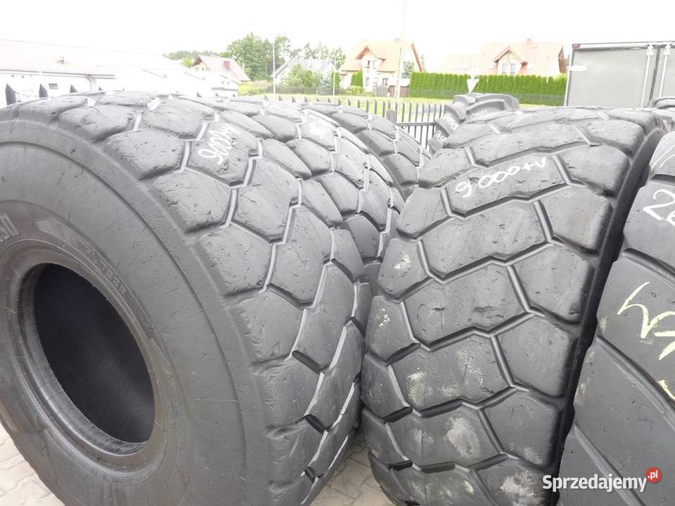 4x Opona używana przemysłowa 235R25 CAMSO WHL B do 50 km/h