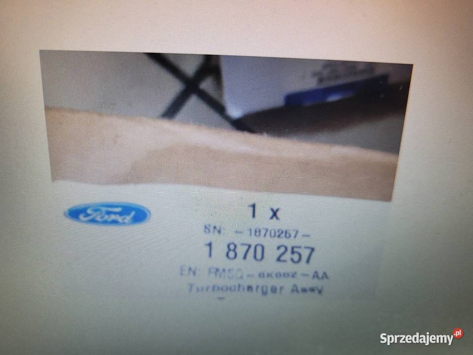 Turbosprężarka Sprężarka Ford Connect Radom