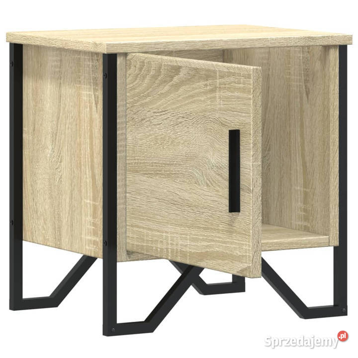 Szafka nocna dąb sonoma 40x30x40 materiał Dom i Ogród Warszawa sprzedam