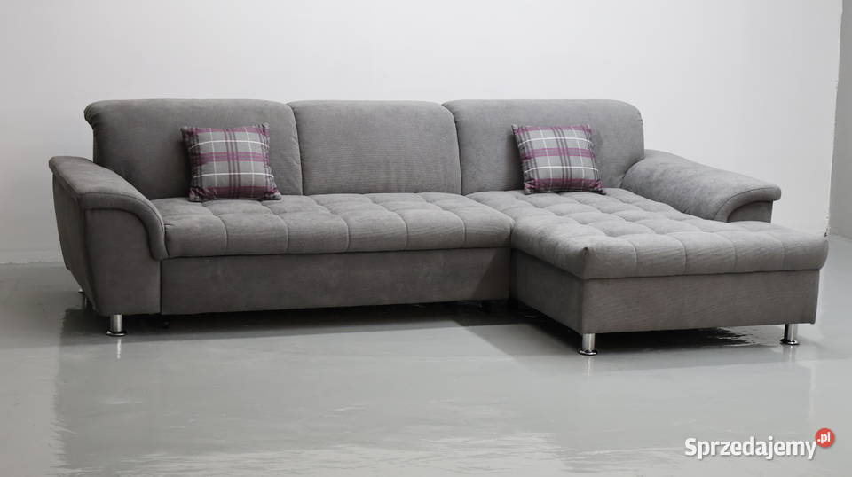 THB NOWY NOWOCZESNY NAROŻNIK funkcja spania Poznań