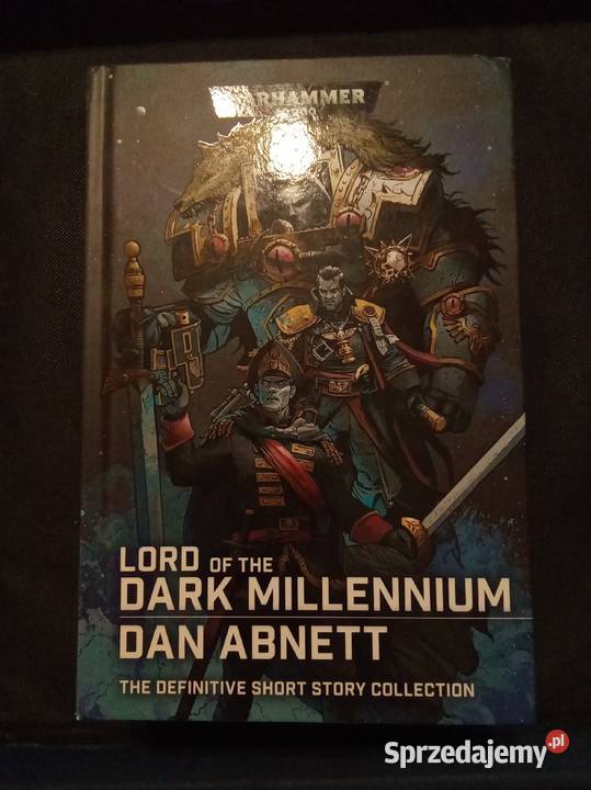 Lord of the dark millennium Dan Abnett Warhammer mazowieckie