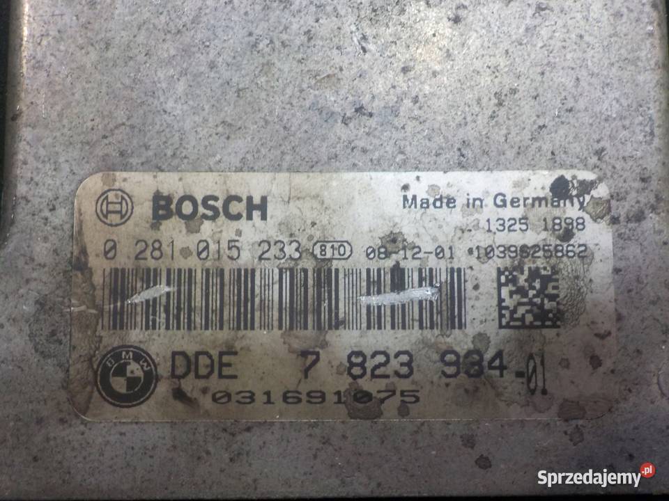 MINI COOPER ONE II R56 16 B 09r sterownik osobowe Suków