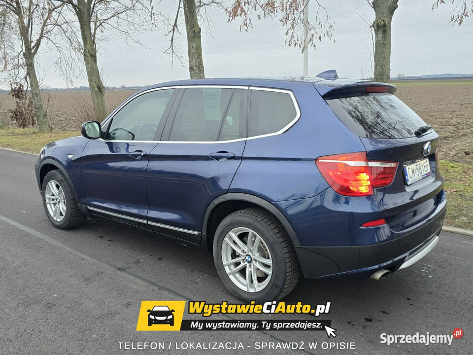 BMW X3 Telefon 604247799 Włocławek F25 2010 serwisowany w ASO sprzedam