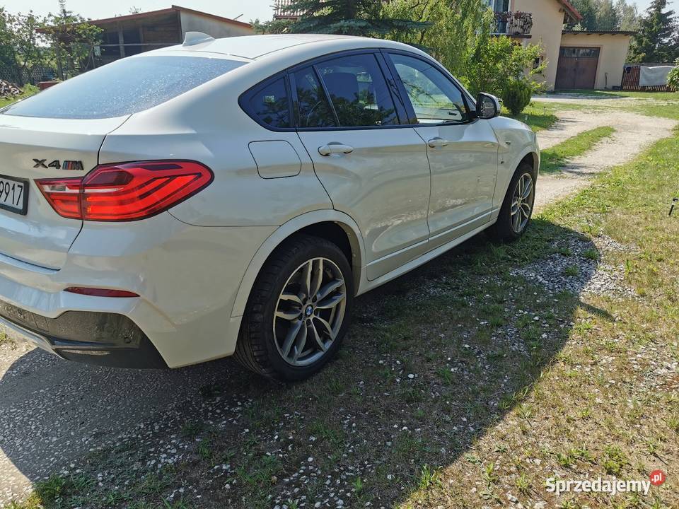 Bmw X4 xdrive 20 diesel kamera cofania Mszczonów
