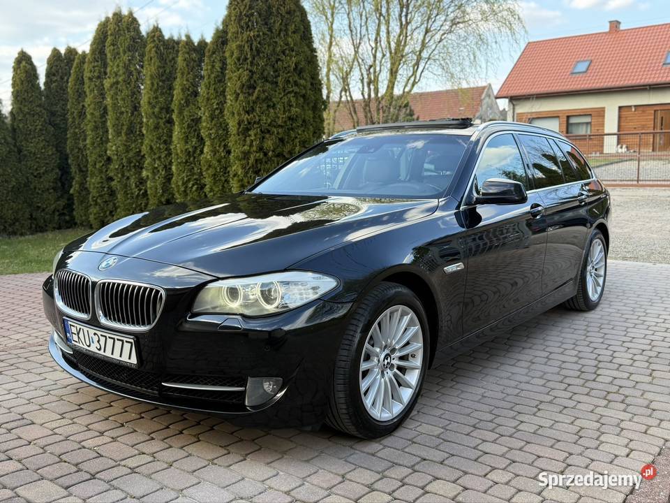 BMW 520d Panorama Skóra Alu Prywatnie Zadbana Seria 5 Krośniewice