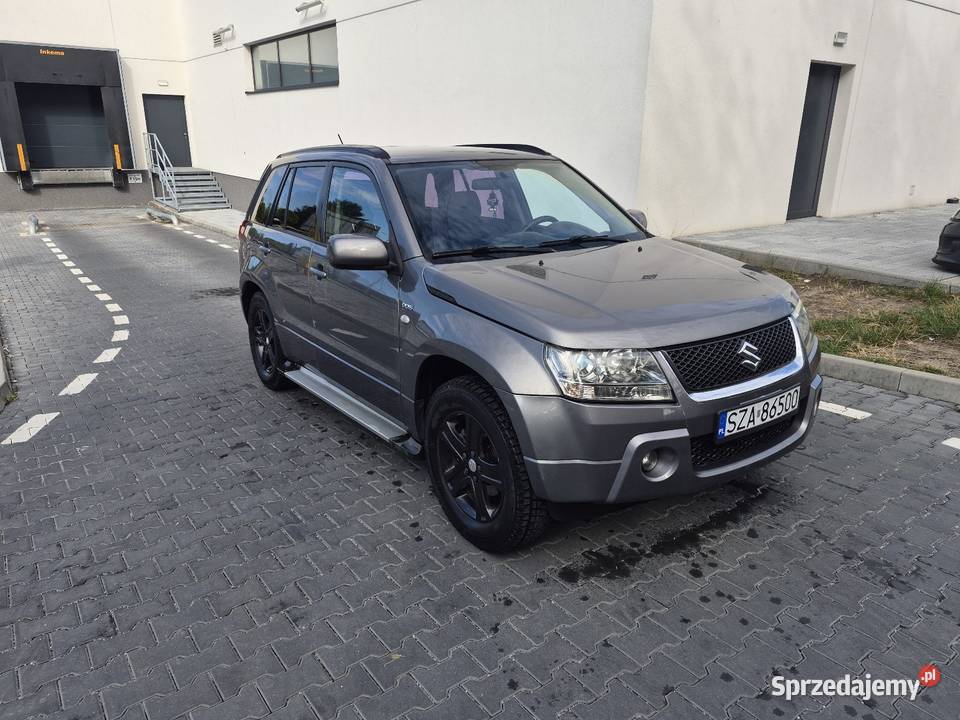 Suzuki grand vitara 4x4 19d bez najmniejszego Suzuki