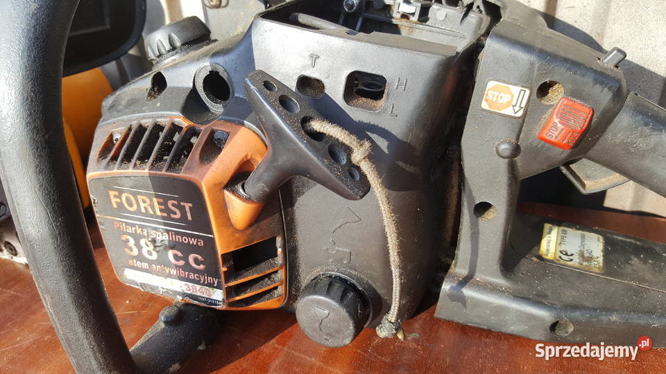 Piła spalinowa i elektryczna MCculloch Bytom